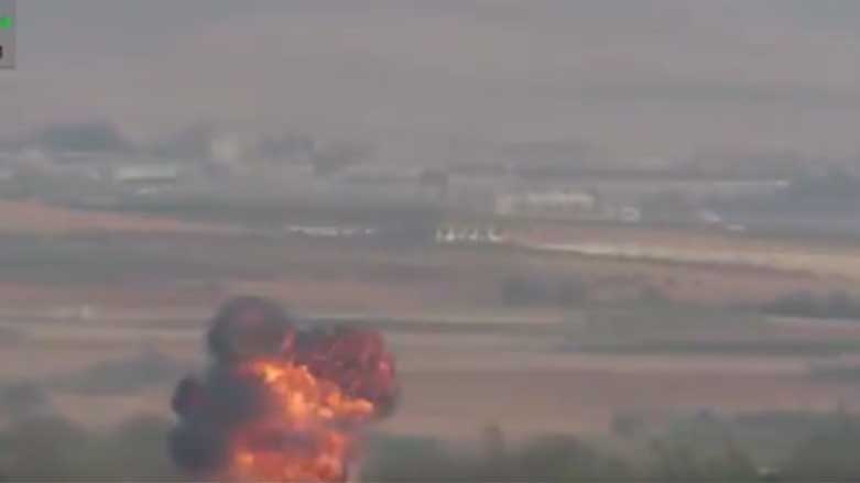 Rejîmê 4 gund û 2 xalên pişkinînê li Hemayê kontrol kir